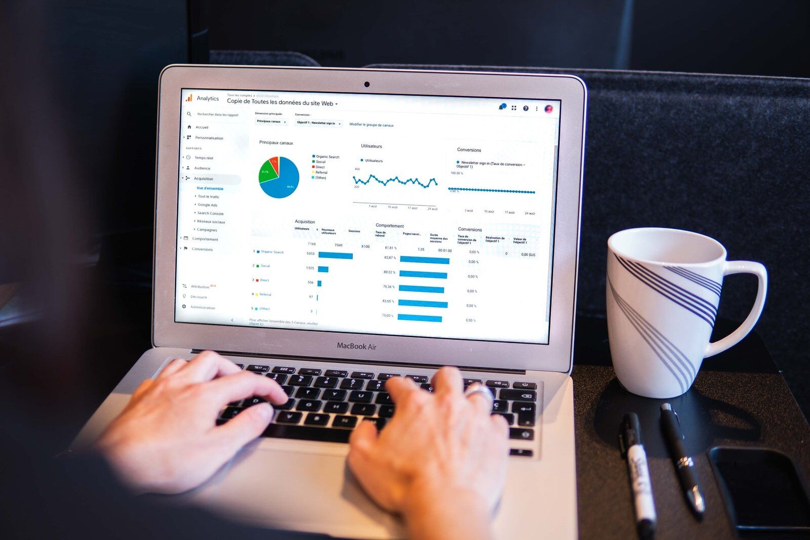 Website Bounce Rate
