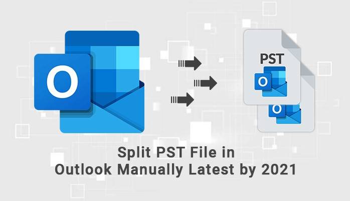 split PST file