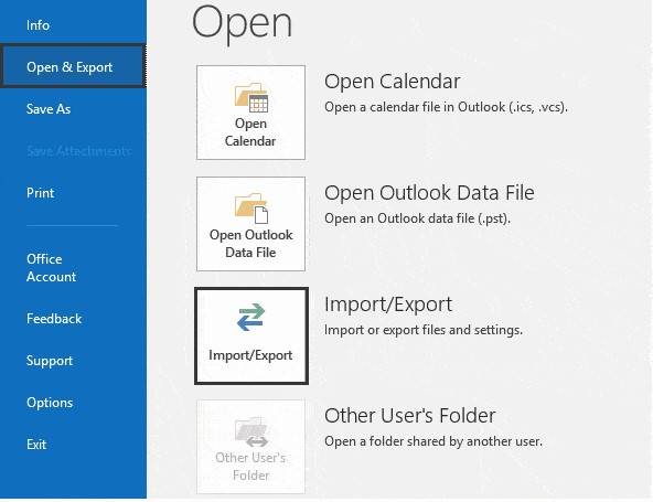 Using Export