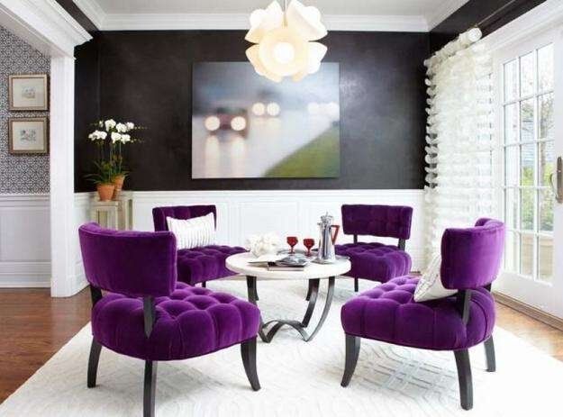 purple color combos