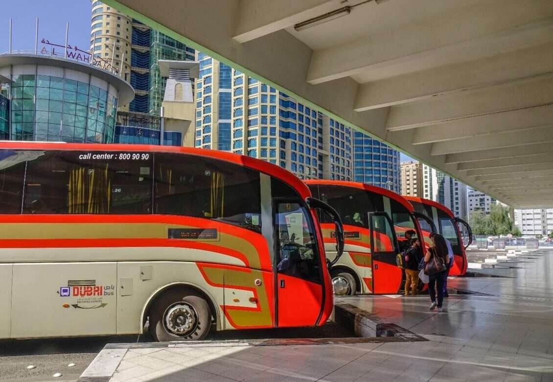 Dubai To Abu Dhabi Bus Service