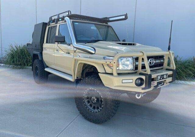 Toyota Hilux Snorkel