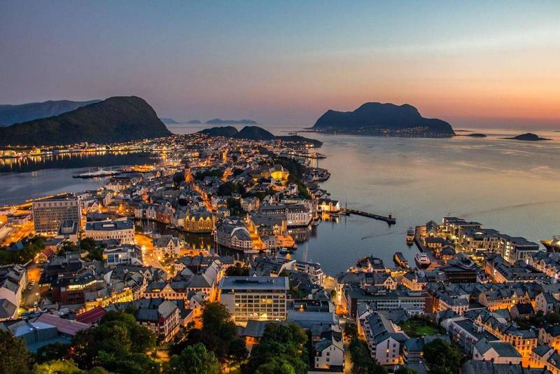 Islands in Europe