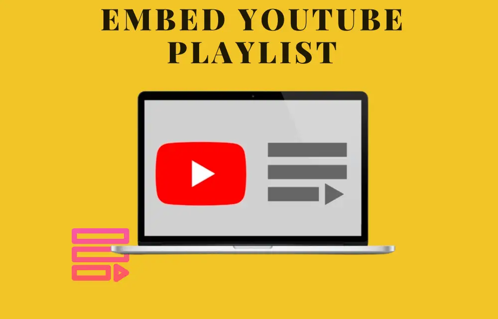 Embed Youtube Playlist on Website