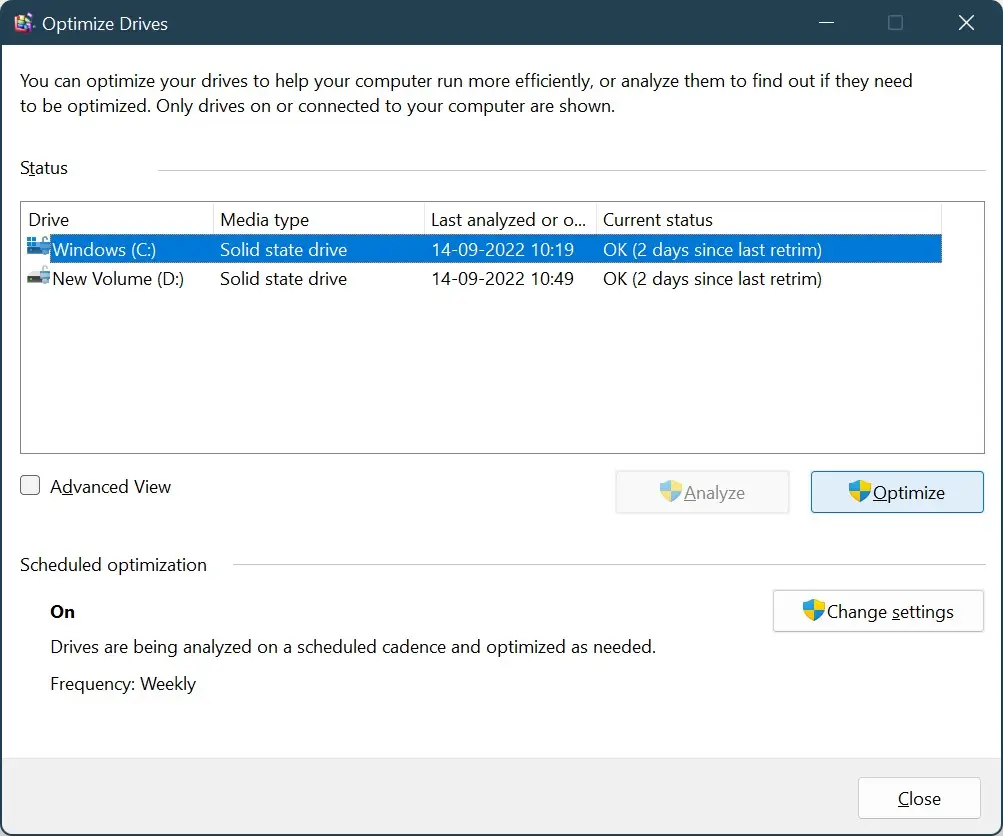 How to Fix Disk Defragmenter Not Working in Windows