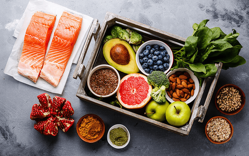 Eating Healthful Food